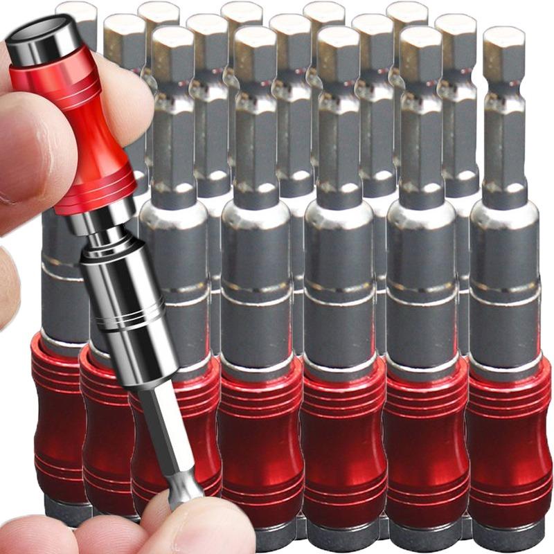 Universal Hexagonal Magnetic Drill Bit Swiveling Holder Extension Pivoting Screwd Power Accessories Drive Guide Screw Drill Tip