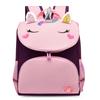 Children's schoolbag new cartoon unicorn backpack kindergarten baby cute little backpack