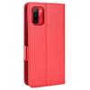Ulefone Note 12P Wallet Litchi Magnet Flip Case, Red