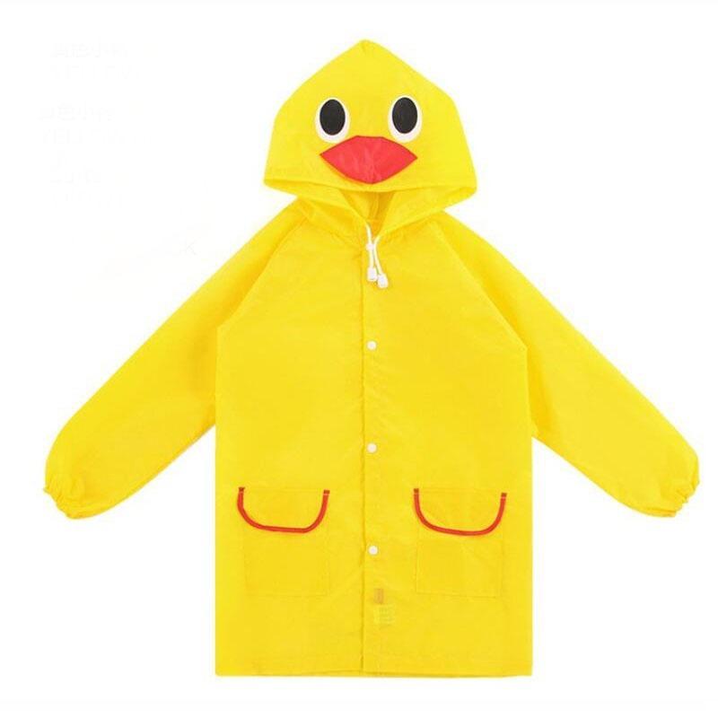 Children's Raincoats Boys' and Girls' Raincoats Primary School Students' Waterproof Enlarged Thick Raincoats 0-12 Years Old