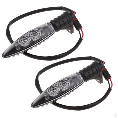 R1200GS F800GS S1000RR İçin Ön Arka Sinyal LED Işıkları