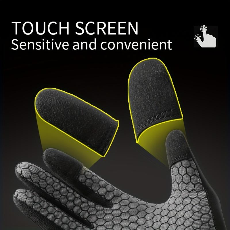 Ice Silk Gloves Breathable Anti-UV Cycling Fishing Hiking Gloves Men Women Sunshade Non-Slip Outdoor Sport Touchscreen Gloves