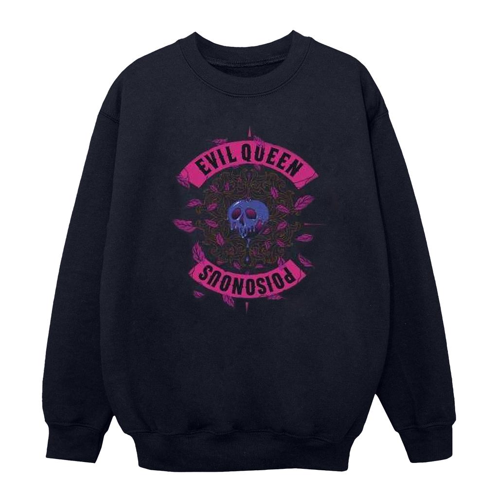 Disney Girls Villains Poison Apple Sweatshirt