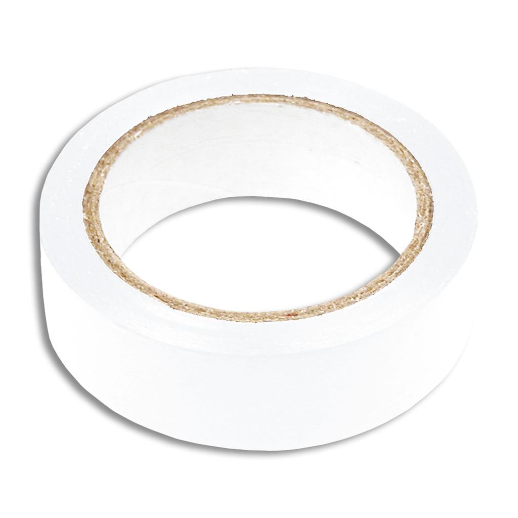 Taśma izolacyjna 10 m x 19 mm, biała