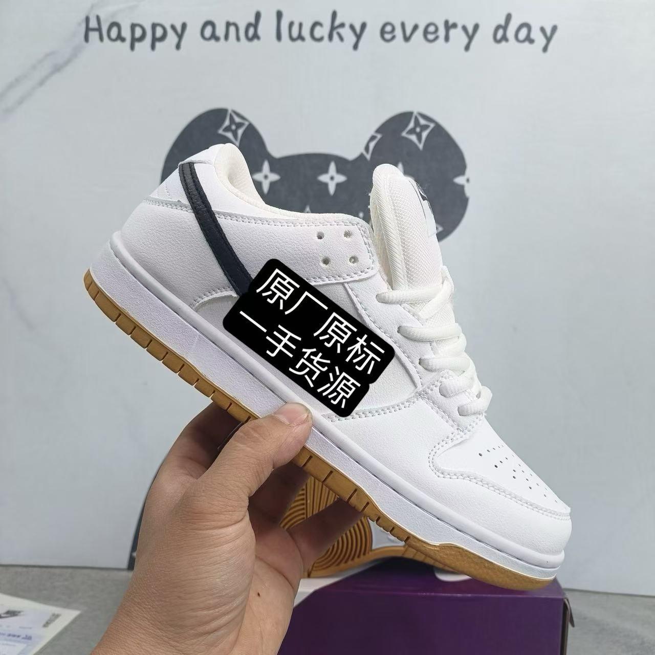 

Мужские кроссовки AJ Dunk Black & White Panda Collaboration, Оригинальные кеды SB для скейтбординга, Кроссовки цвета зеленого яблока, Женские кроссовки для бега AJ1 с низким верхом 42