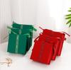 Bow Ribbon Paper Jewelry Box Necklace Earrings Bracelet Ring Storage Organizer High-end Flip Gift Jewelry Packaging Box Joyero