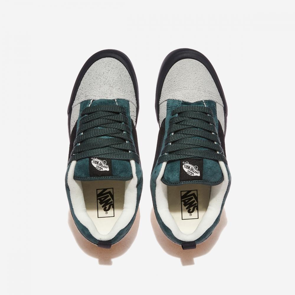 Vans [asia Artist Collection Vans X Bolin] New School   Green Gray vn000cs0z0X Green Grey