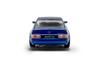 SOLIDO 1/43 Scale Mercedes-Benz 560 SEC AMG Widebody 1990 (Blue) Finished Product S4310907