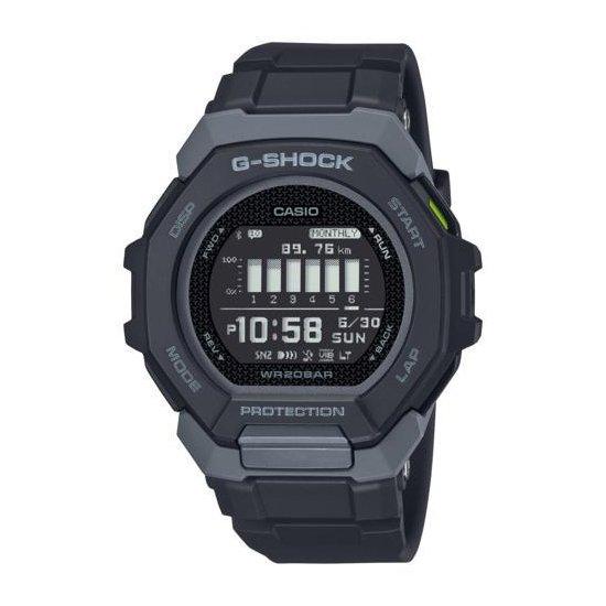 CASIO GBD-300-1JF G-SHOCK G-SQUAD Men s Watch GBD3001JF