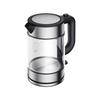 Xiaomi | Electric Glass Kettle EU | Electric | 2200 W | 1.7 L | Glass | 360° Rotational Base | Black/Stainless Steel