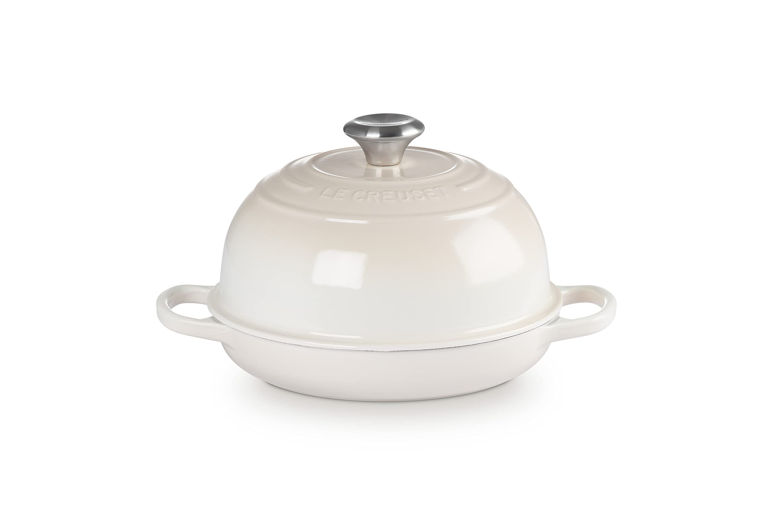 

Хлібопіч Le Creuset 24 см для випікання хліба безе Домашня пекарня Direct Fire IH Можна мити в посудомийній машині японська [авторизований продукт]