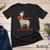 Happy Llamaween Funny Halloween Llama Girls Boys Kids Gift Unisex T-shirt
