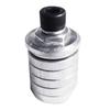 Quick Change M10/M14 Adapter Angle Grinder to Grooving Machine Adapter Slotting Machine Conversion for Head for 100/150