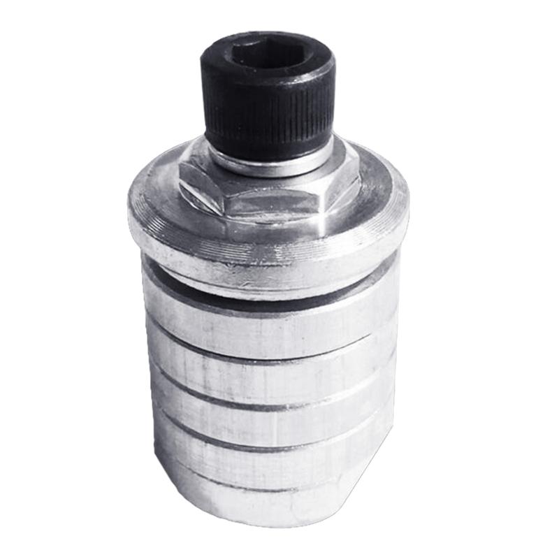 Quick Change M10/M14 Adapter Angle Grinder to Grooving Machine Adapter Slotting Machine Conversion for Head for 100/150