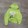 American Street Hip Hop Vintage Hoodie Loose Fit Slimming Print Sweatshirt Teens