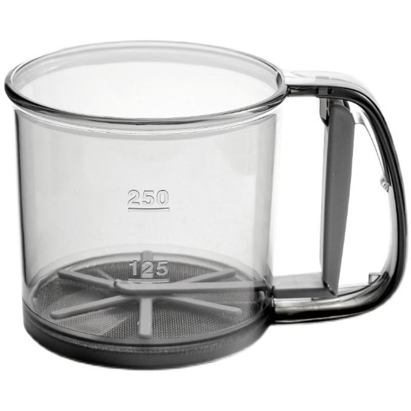 Hand-Press Baking Flour Sifter