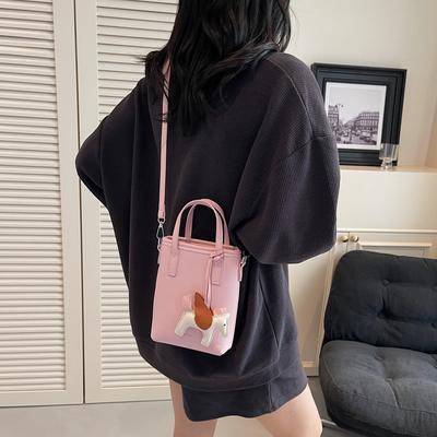 Einfache lässige Handtasche Damen 2025 neue Mode Eimertasche Sommer beliebt vielseitige Umhängetasche