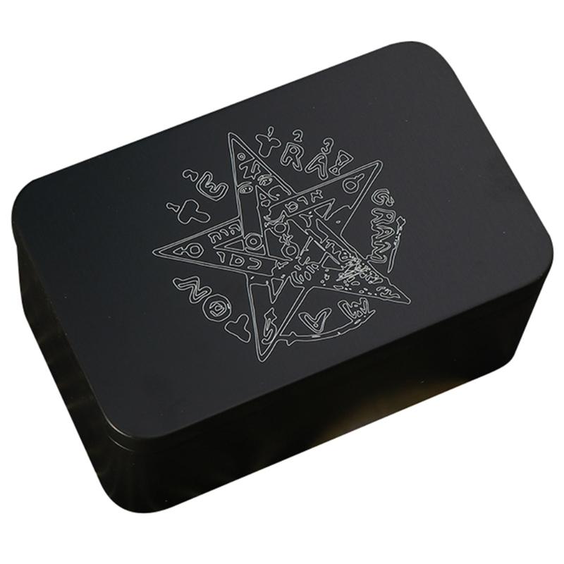 Tarotkarten-Aufbewahrungsdose Tarot-Organizer Kartenetui Leere Gaming-Karten Aufbewahrungsbox