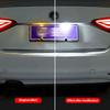 1/2PCS Car Rear LED License Number Plate Light Lamp CANbus For VW Passat B6 CC Eos Golf 4 5 6 7 MK7 Polo Superb Seat Leon Altea