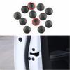 12Pcs Car Door Lock Screw Protector Cover for Fiat Panda Bravo Punto Linea Croma 500 500X 595 Ducato Tipo Doblo Stilo Freemont