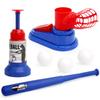 Children Sports Baseball Ball Set Toys Adjustable Automatic Pitching Baseball Machine Toy Parent-child Interaction Toy