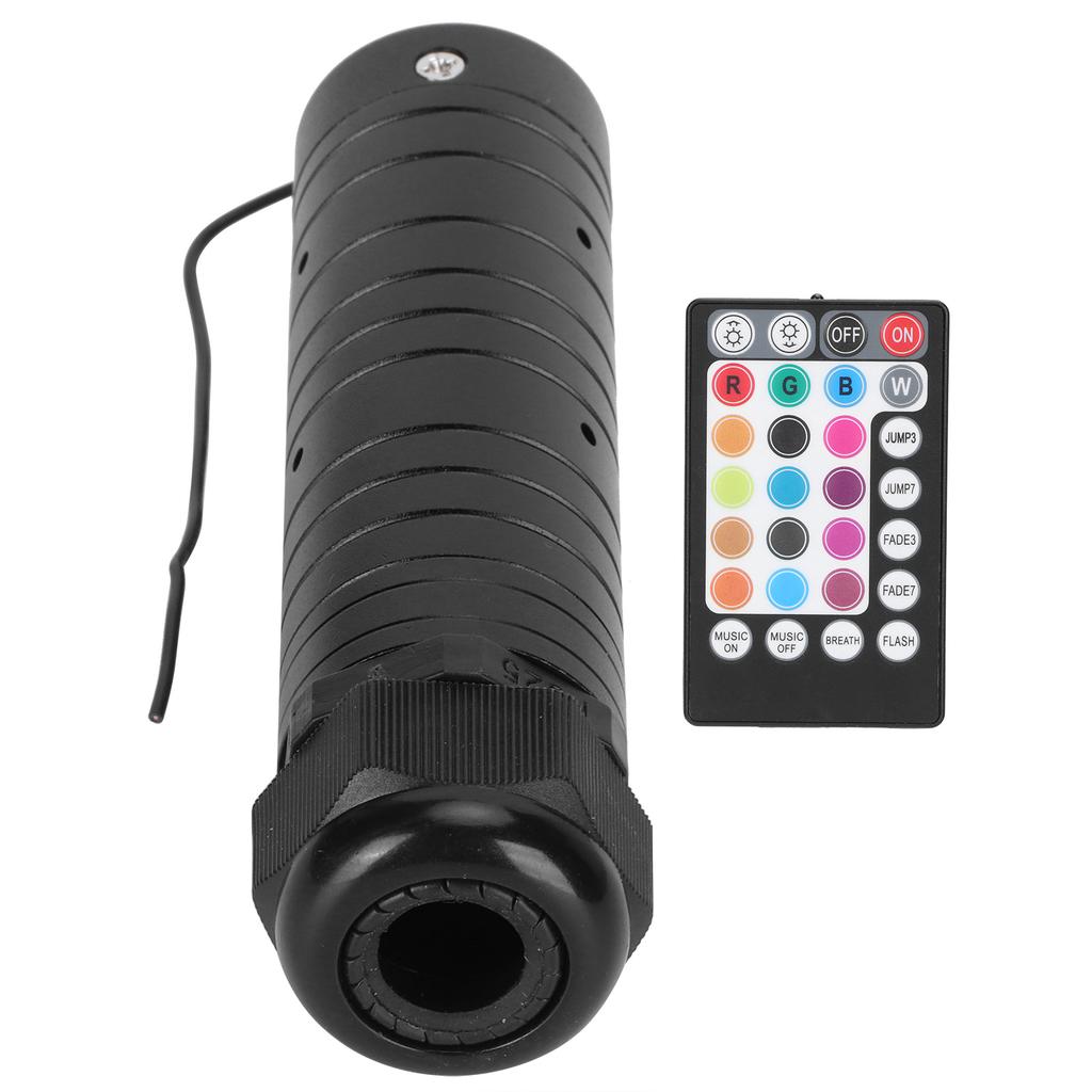 12V Car LED Fiber Optic Lamp Source Device Ceiling Colorful Lighting with Remote Control
