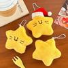 New Creative Cute Christmas Star Pendant Girl Keychain Backpack Squeezing Doll Pendant Versatile Doll