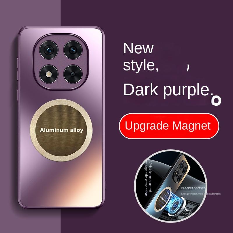 Dla Xiaomi Redmi Note 14 13 Pro Plus Etui Twarde Matowe AG Magnetyczne Ochronne Tylne Pokrowiec Etui na Telefon Dla Redmi Note14 14pro Obudowa