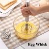 Küche Edelstahl Küche Halbautomatische Eierrührgerät Schneebesen Milch Sahne Mixer