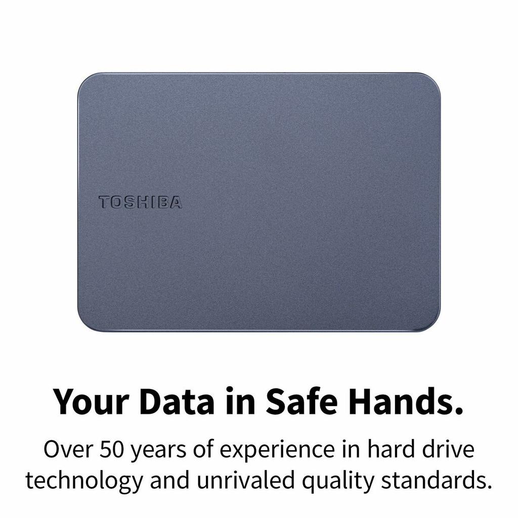 Externe Festplatte Toshiba HDTX220EK3AA Schwarz 2 TB HDD Gehäuse HDD