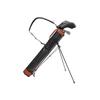 Sac De Golf Longridge Glasgow 5" - Noir/rouge - 12,7 Cm