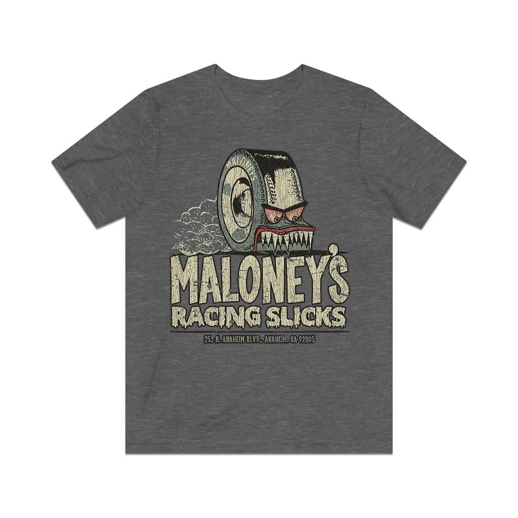Maloney s Racing Slicks 1963 Vintage Men s T shirt M