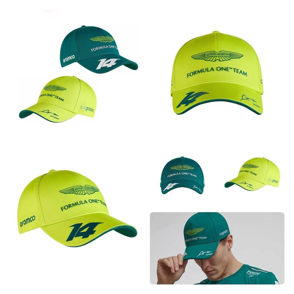 Aston Martin Formula One F1 Baseball Cap Trendy And Breathable With A Large Brim For Sun Protection