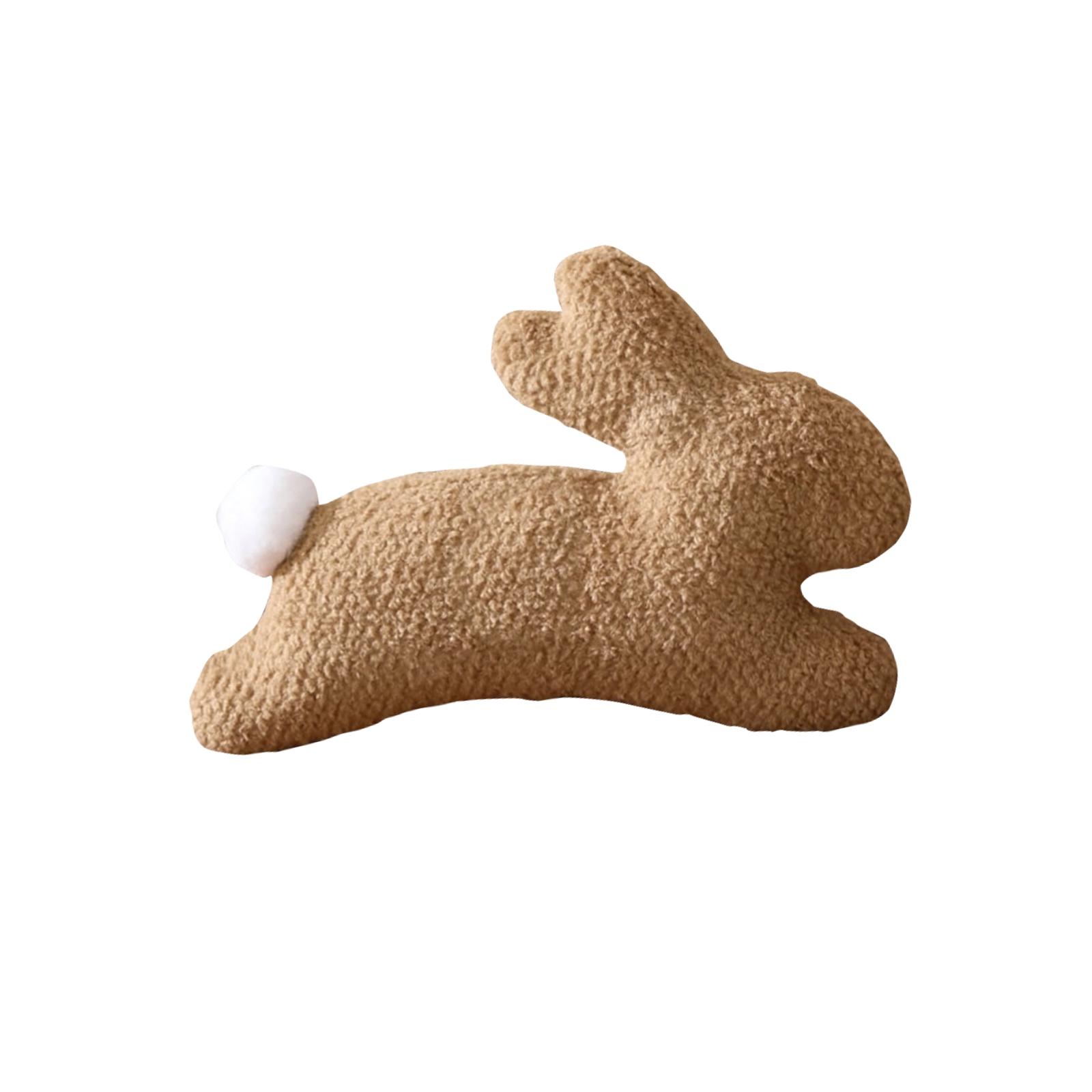 Милая Плюшевая Игрушка Пасхальный Кролик - Успокаивающая Игрушка Для Детей - Детский Подарок One Size