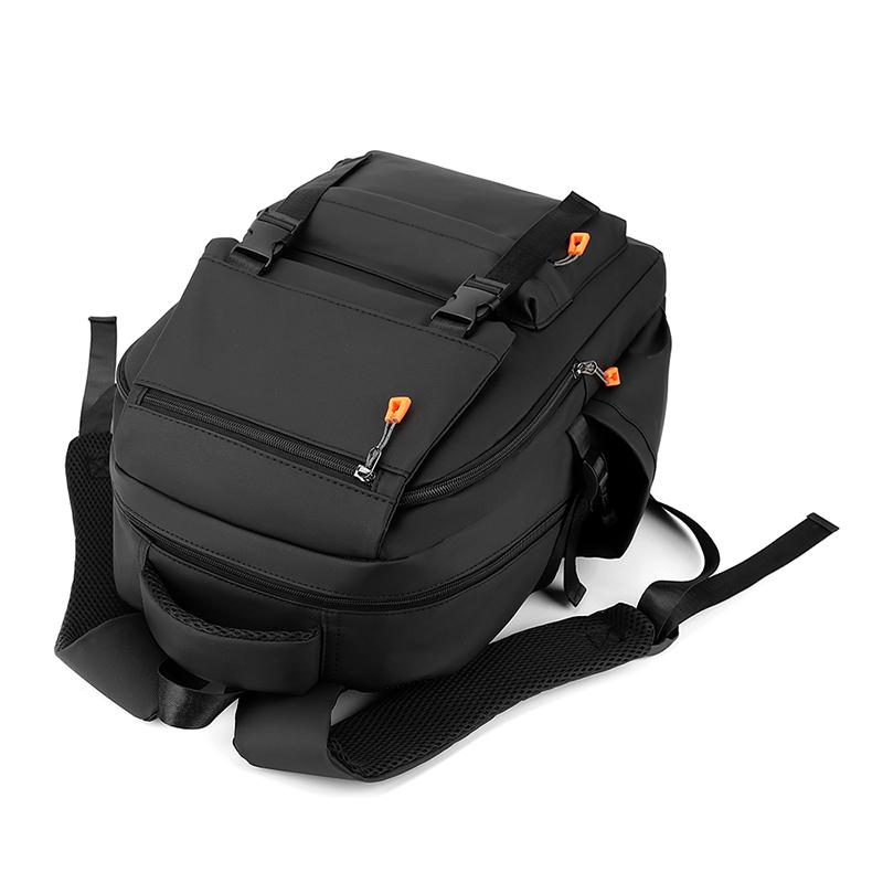 Men's Business Backpack Multi-compartment Waterproof Travel Backpack Student School Bag