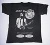 Retro Jeff Buckley Grace Konzert Schwerer Baumwollstoff Schwarz Alle Größen T-Shirt Us335