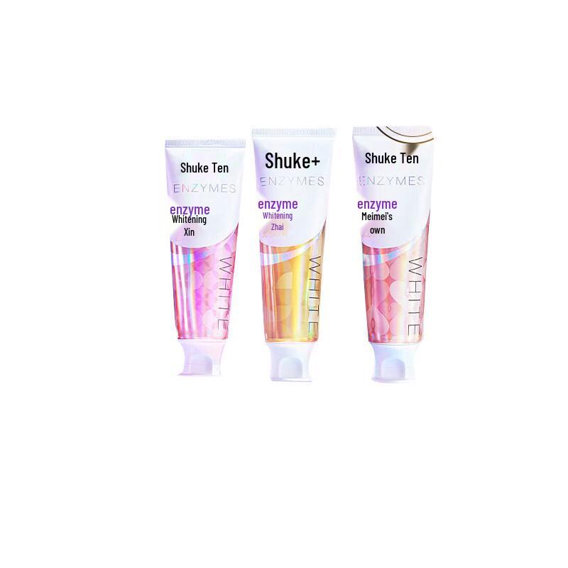 Shuke Whitening Enzyme Toothpaste 3-Pack