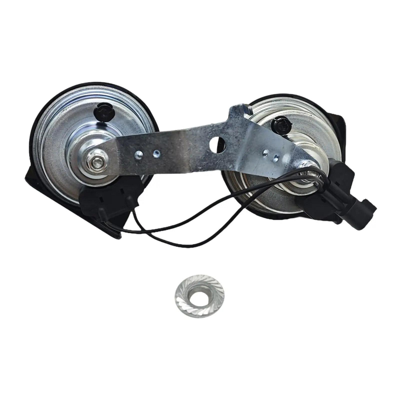 

Easy Installation Long Lasting Sound Metal Horn Pitchhorn Replace Assembly For F150 4L3Z-13832-A Enhances Sound Quality 1