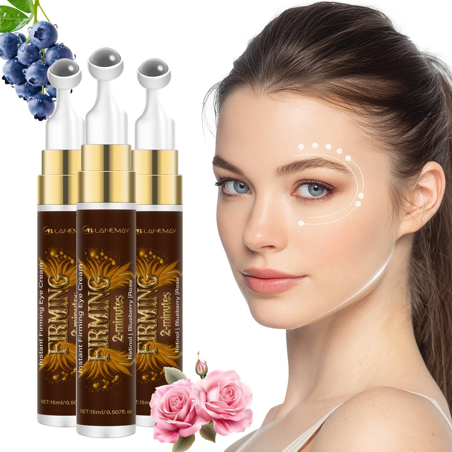 

Instant Firming Eye Cream-Firms And Tightens Skin-Reduce Dark Circuls And Wrinkles-Suitable For All Skin Types, 15ml