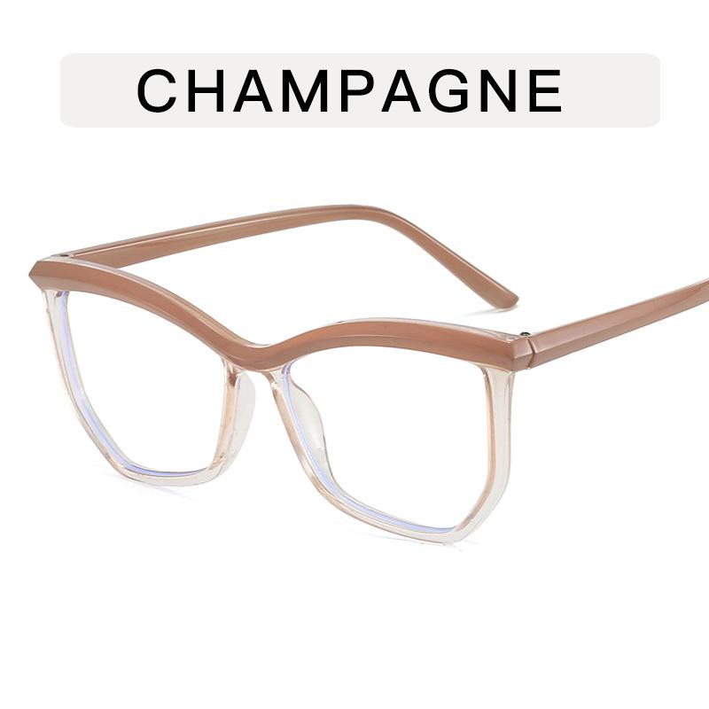 

Черные компьютерные очки оправа для женщин и мужчин квадратные очки с защитой от синего света, блокирующие очки, оптические очки, кошачий глаз