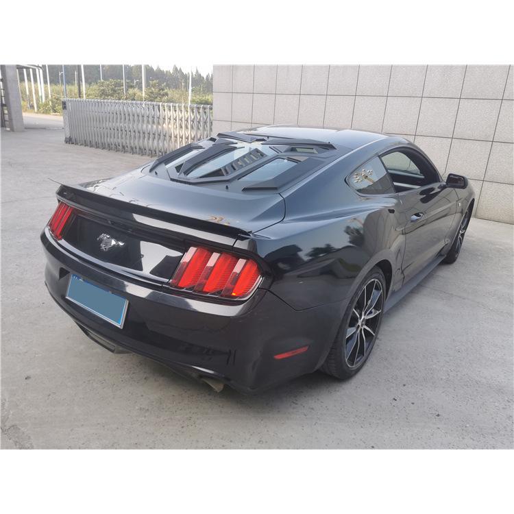 Custom Rear Window Louvers for 2015-2022 Mustang - Rear Windshield Decoration
