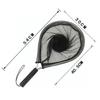 Aluminum Alloy Fishing Net Scoop with Extendable Handle Landing Fishing Landing Net for Fishing Enthusiasts