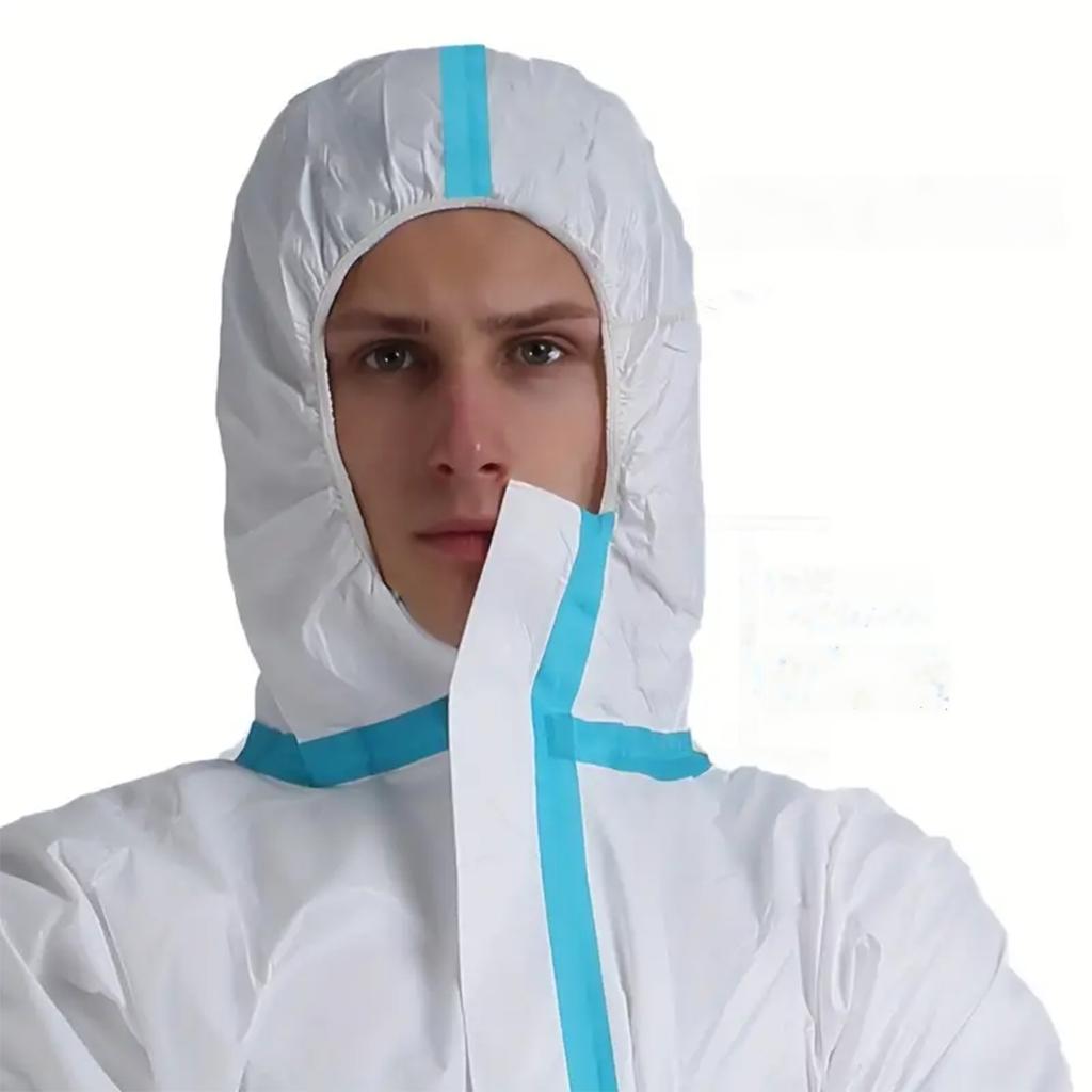 Kombinezon Malarski Ochronny 185Cm - Z Taśmą