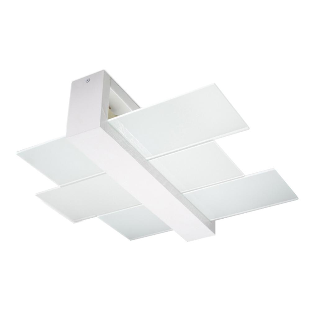 Plafon Feniks 2 E27 Biały Wood Sollux Sl.0078