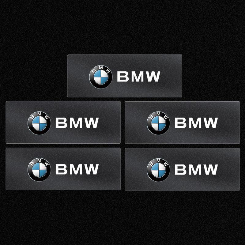 Car Random post Sticker Steering Wheel Decal Interior Decoration For BMW 2 Series F22 F23 F45 F46 F87 F44
