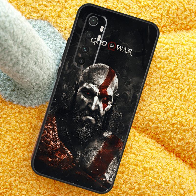 God of War Case For Xiaomi 13T 14T 15T 14 15 Ultra 17 Pro Max Cover For POCO F8 F7 X7 Pro F5 F6 X5 X6
