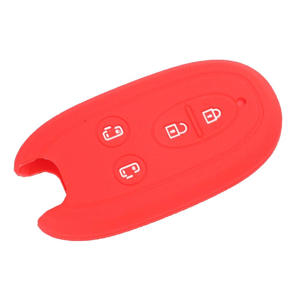 jingyuqin Car Key Case Silicone For suzuki alto hasla 1 - lapin wagon r Remote Key Silica Gel Car Interior Accessories 2 3 4B