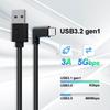 [3M] Link Cable Compatible with Quest 2/1/Pro/Pico4 Accessories USB-A 3.0 & Type C Cable for Game PC/Steam VR [5Gbps High Speed ??Data Transfer PD60W