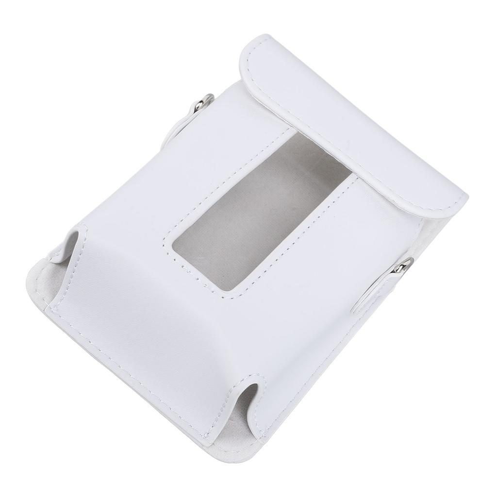 Carrying Case for Link 3 PU Smartphone Printer Protective Case Cover Storage Bag with Shoulder Strap for Travel