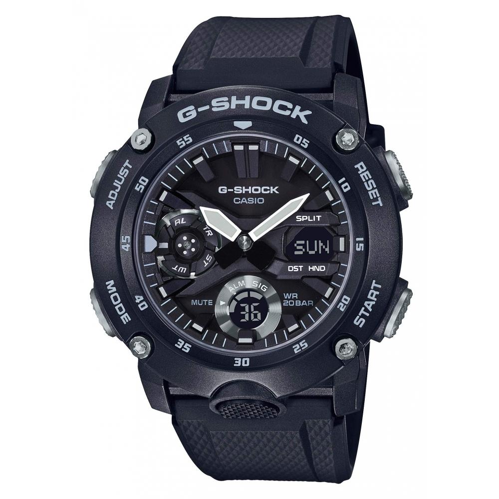 

[Casio] Часы G-Shock Carbon Core Guard Structure GA-2000S-1AJF мужские черные